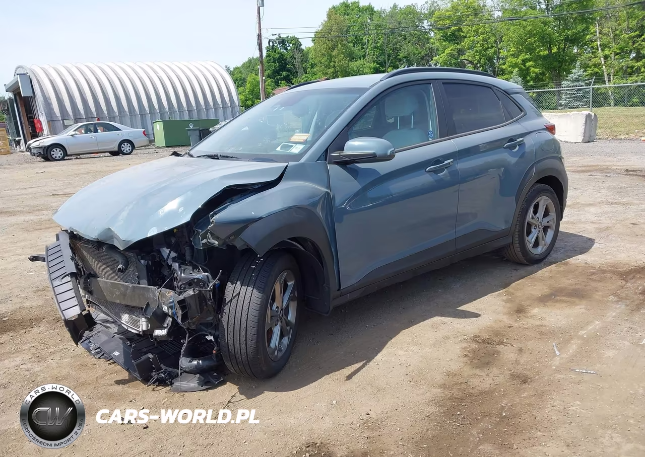 2022 Hyundai Kona Sel VIN:KM8K62AB9NU802285 - 2