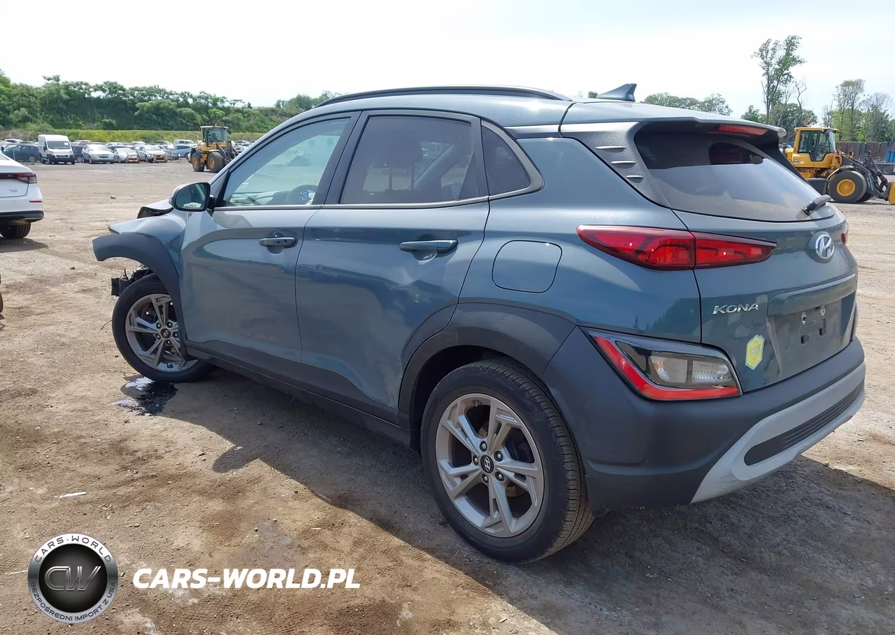 2022 Hyundai Kona Sel VIN:KM8K62AB9NU802285 - 3