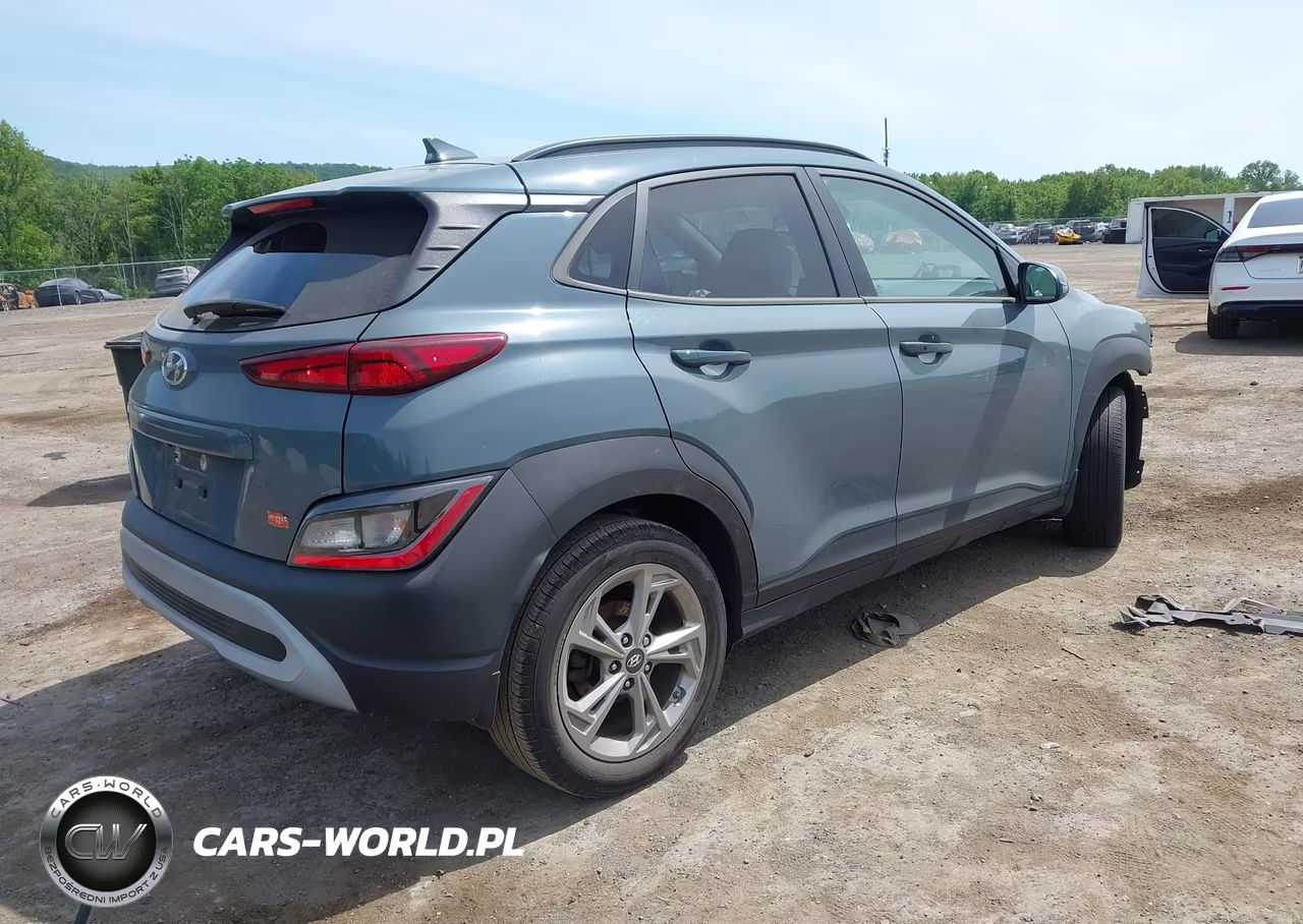 2022 Hyundai Kona Sel VIN:KM8K62AB9NU802285 - 4
