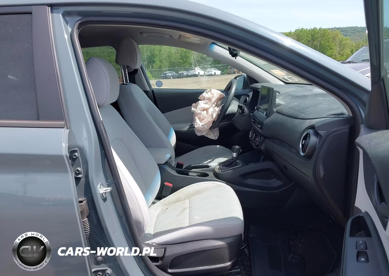 2022 Hyundai Kona Sel VIN:KM8K62AB9NU802285 - 5