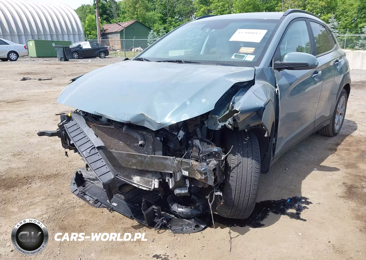 2022 Hyundai Kona Sel VIN:KM8K62AB9NU802285 - 6