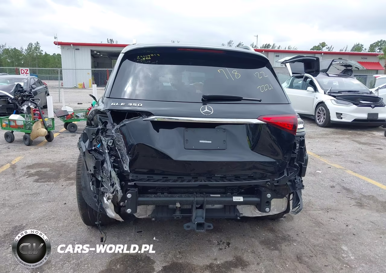 2022 Mercedes-Benz Gle 350 VIN:4JGFB4JB6NA632221 - 16