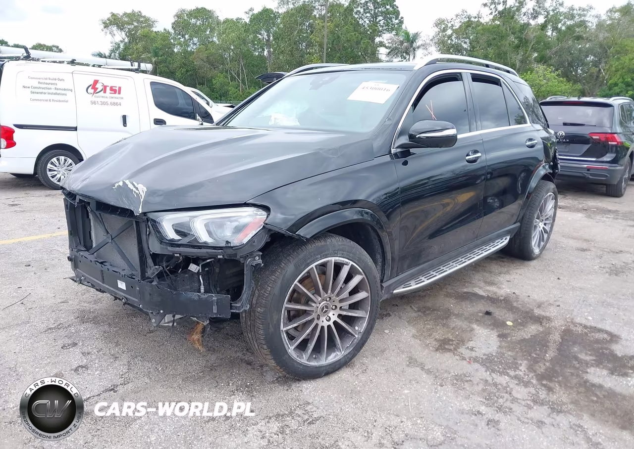 2022 Mercedes-Benz Gle 350 VIN:4JGFB4JB6NA632221 - 2
