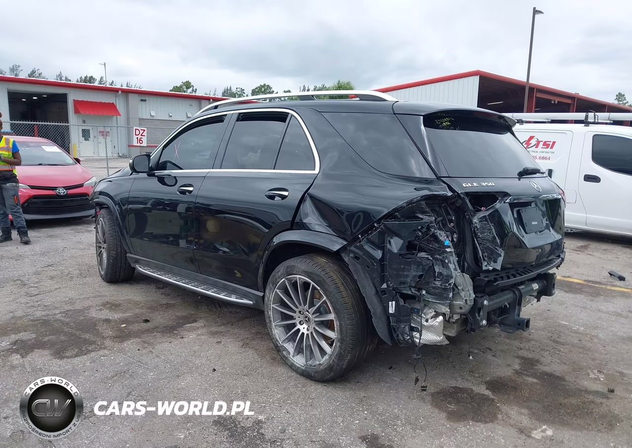 2022 Mercedes-Benz Gle 350 VIN:4JGFB4JB6NA632221 - 3