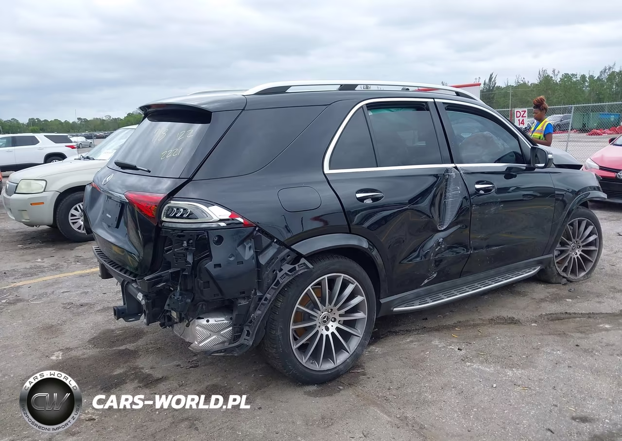2022 Mercedes-Benz Gle 350 VIN:4JGFB4JB6NA632221 - 4
