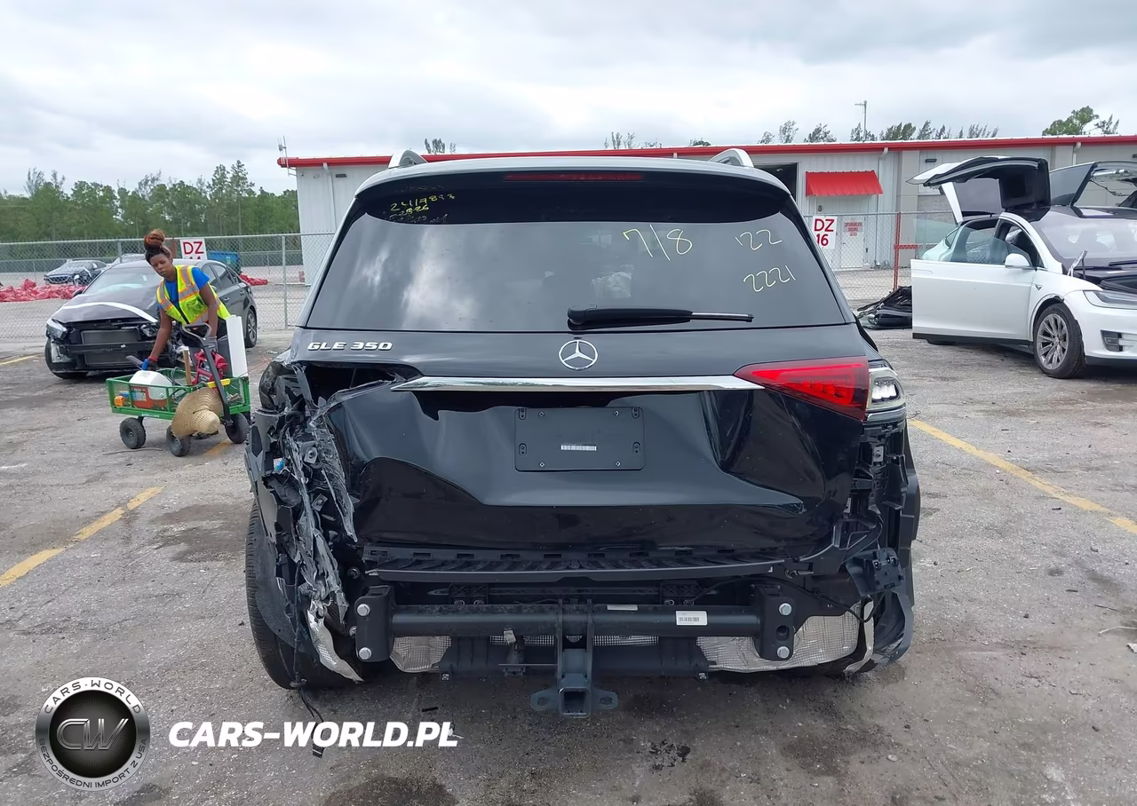 2022 Mercedes-Benz Gle 350 VIN:4JGFB4JB6NA632221 - 6
