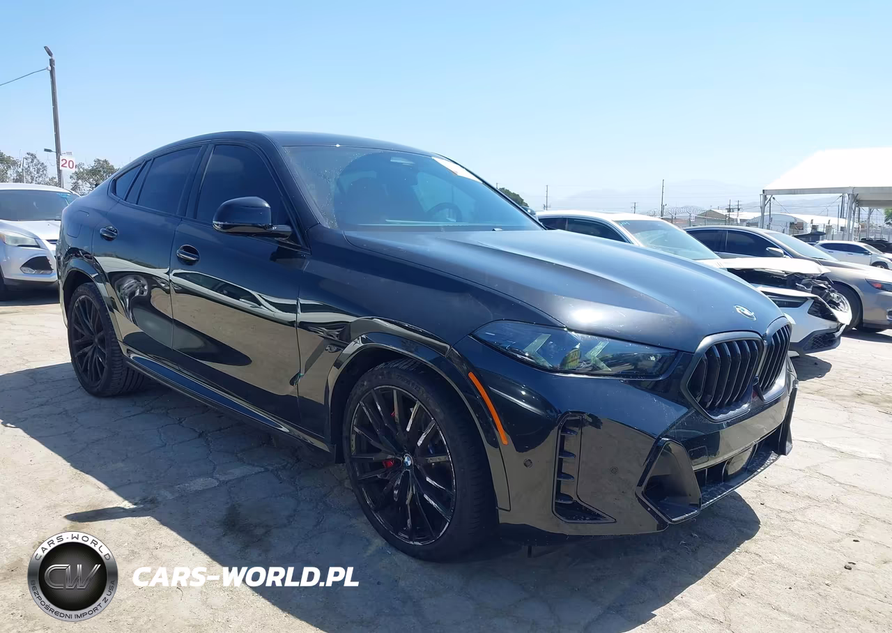 2025 BMW X6 xDrive40I