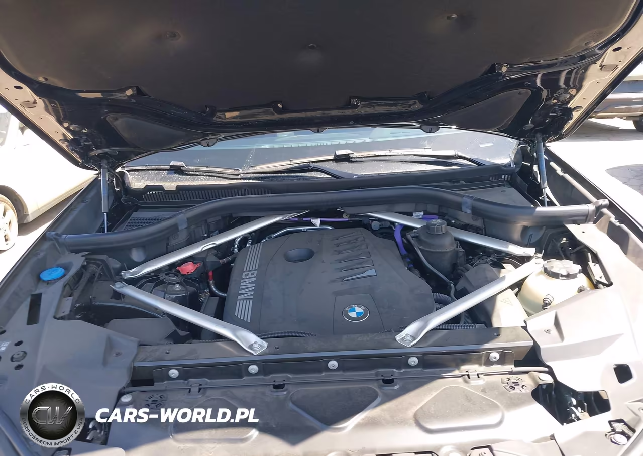 2025 BMW X6 xDrive40I VIN:5UX33EX01S9W32428 - 10