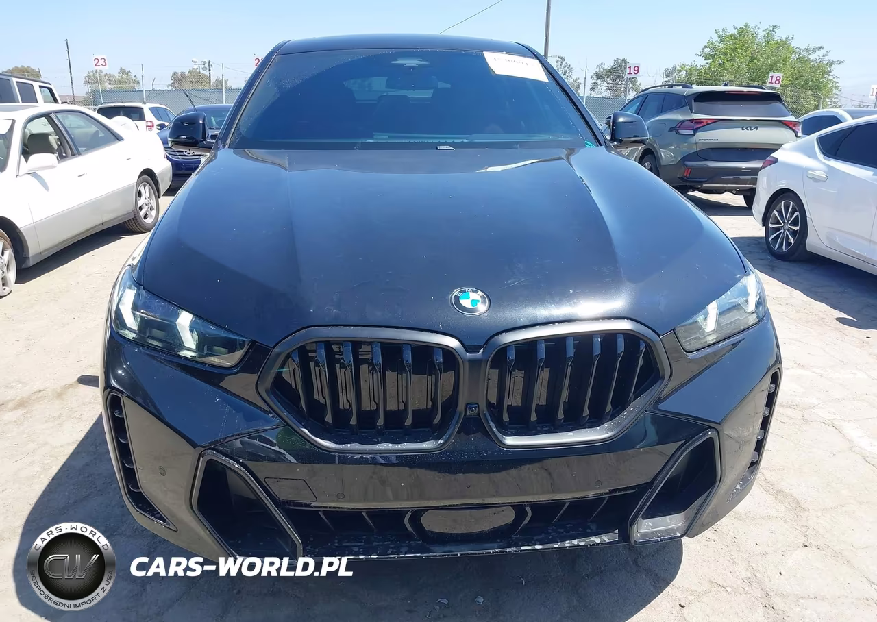 2025 BMW X6 xDrive40I VIN:5UX33EX01S9W32428 - 12