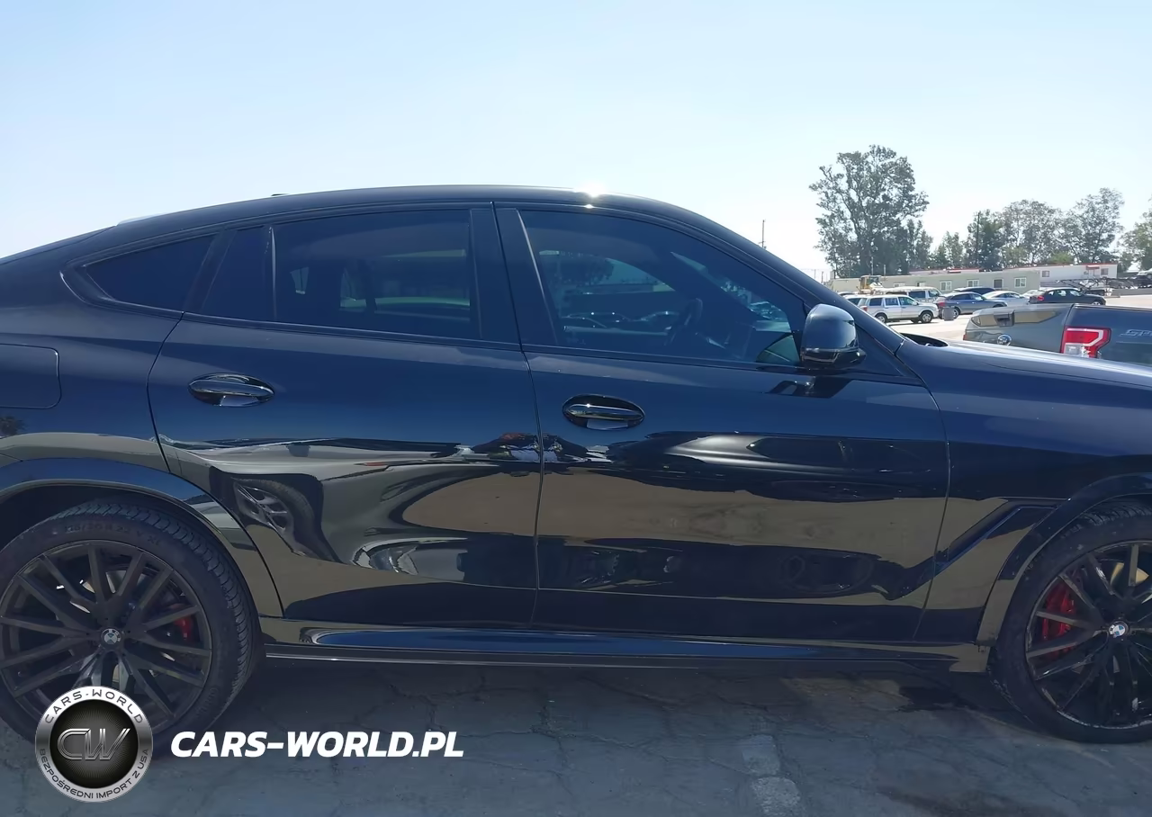 2025 BMW X6 xDrive40I VIN:5UX33EX01S9W32428 - 13