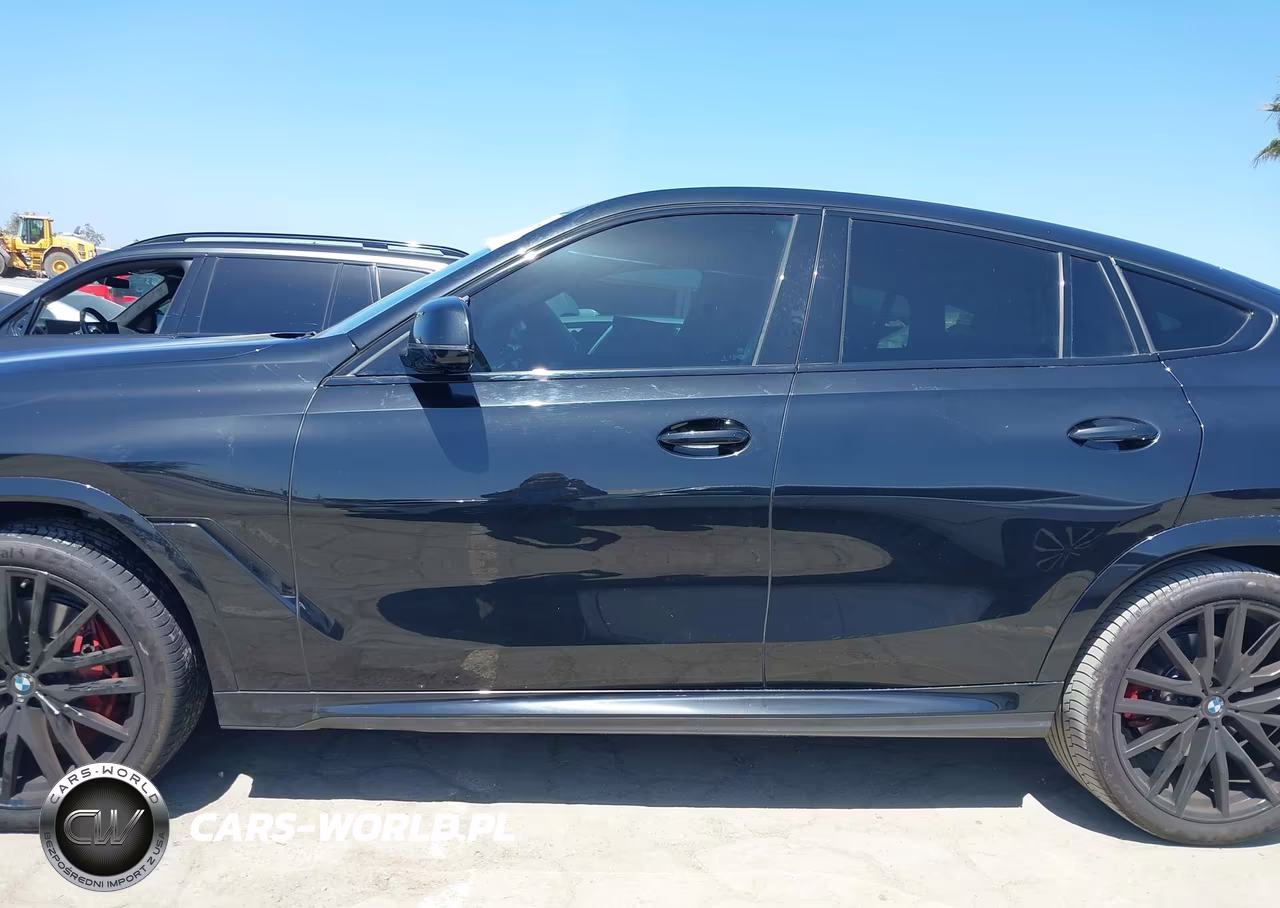 2025 BMW X6 xDrive40I VIN:5UX33EX01S9W32428 - 14