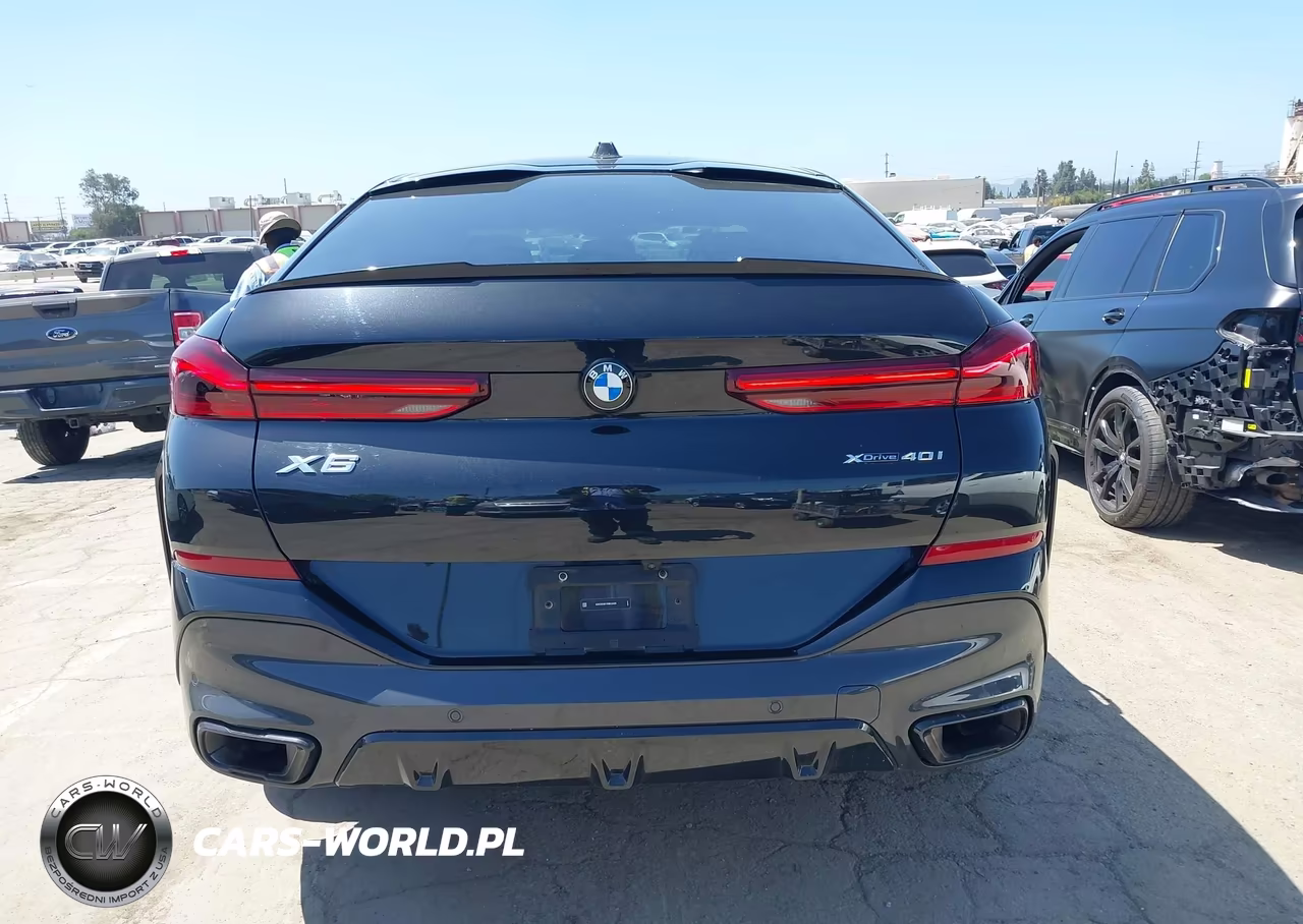 2025 BMW X6 xDrive40I VIN:5UX33EX01S9W32428 - 16