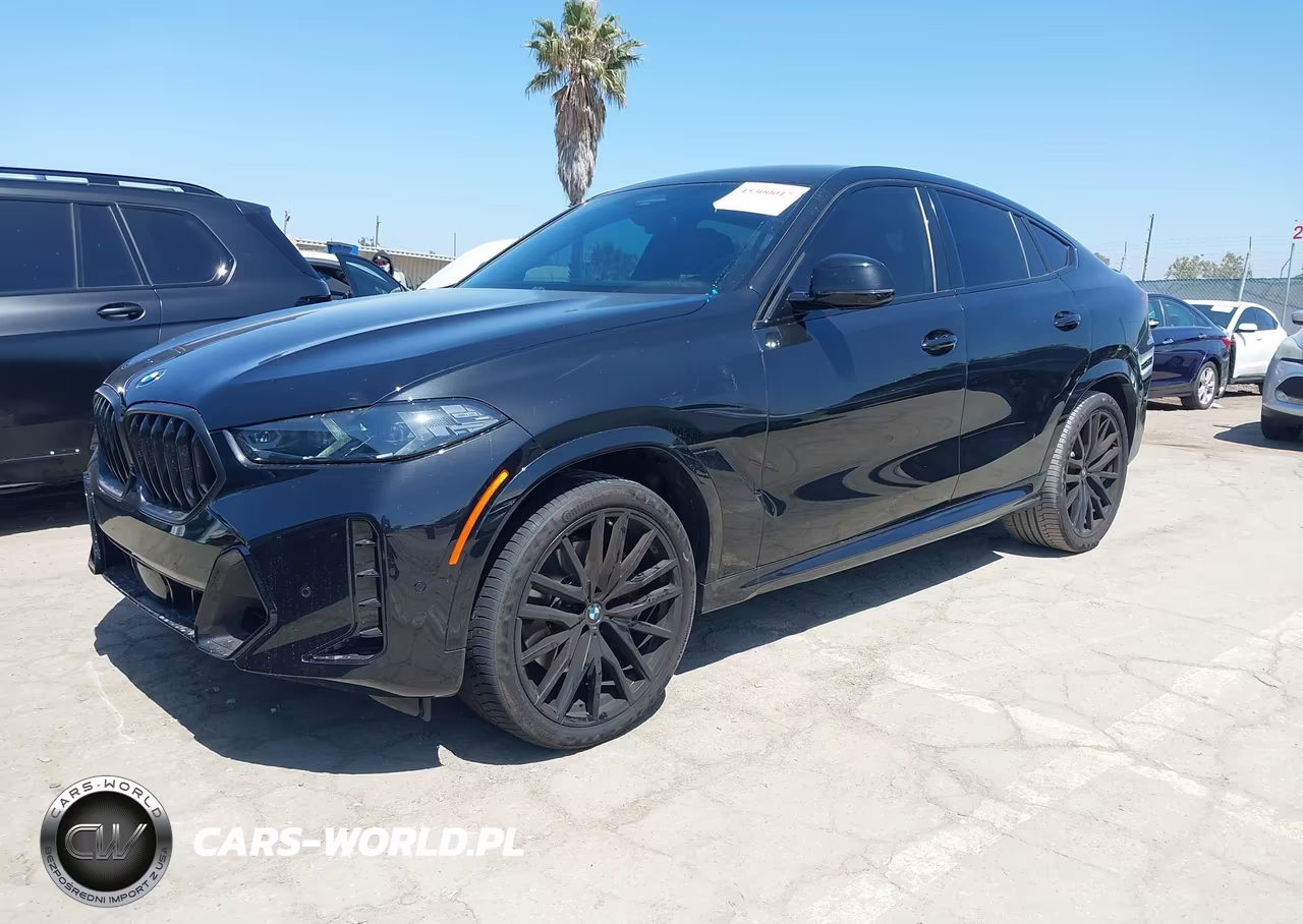 2025 BMW X6 xDrive40I VIN:5UX33EX01S9W32428 - 2