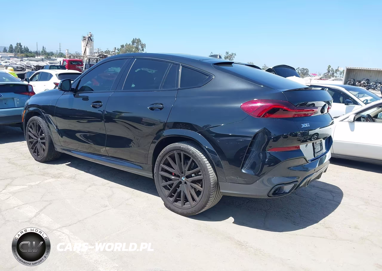 2025 BMW X6 xDrive40I VIN:5UX33EX01S9W32428 - 3
