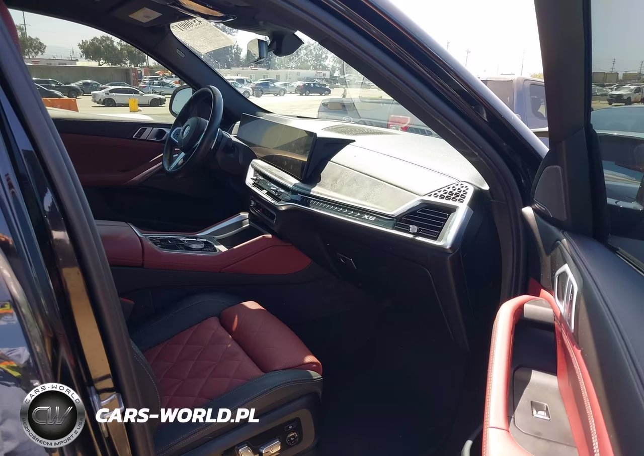 2025 BMW X6 xDrive40I VIN:5UX33EX01S9W32428 - 5