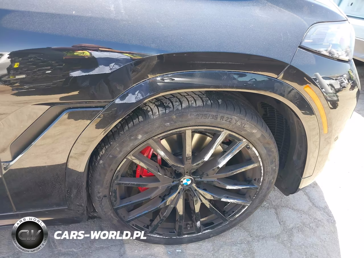2025 BMW X6 xDrive40I VIN:5UX33EX01S9W32428 - 6