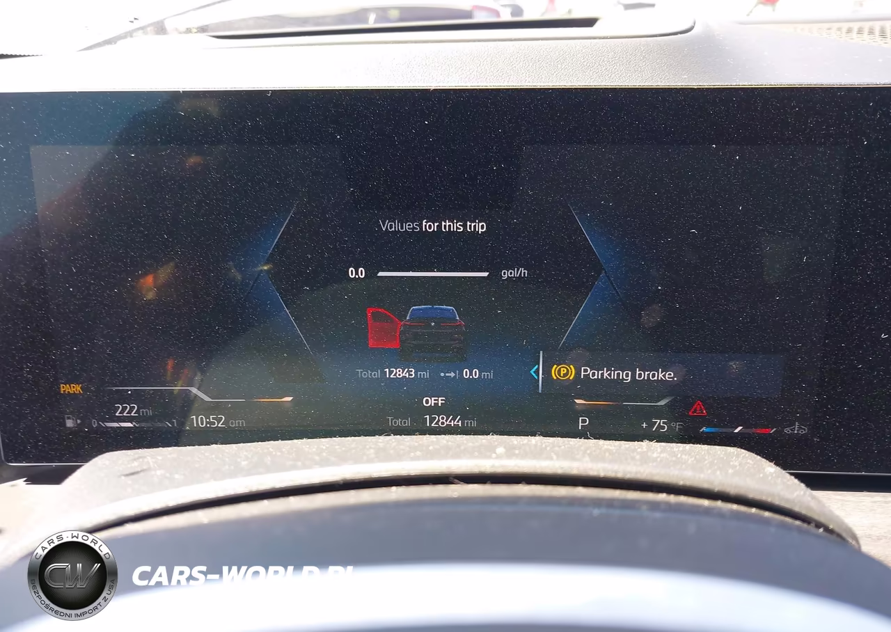 2025 BMW X6 xDrive40I VIN:5UX33EX01S9W32428 - 7