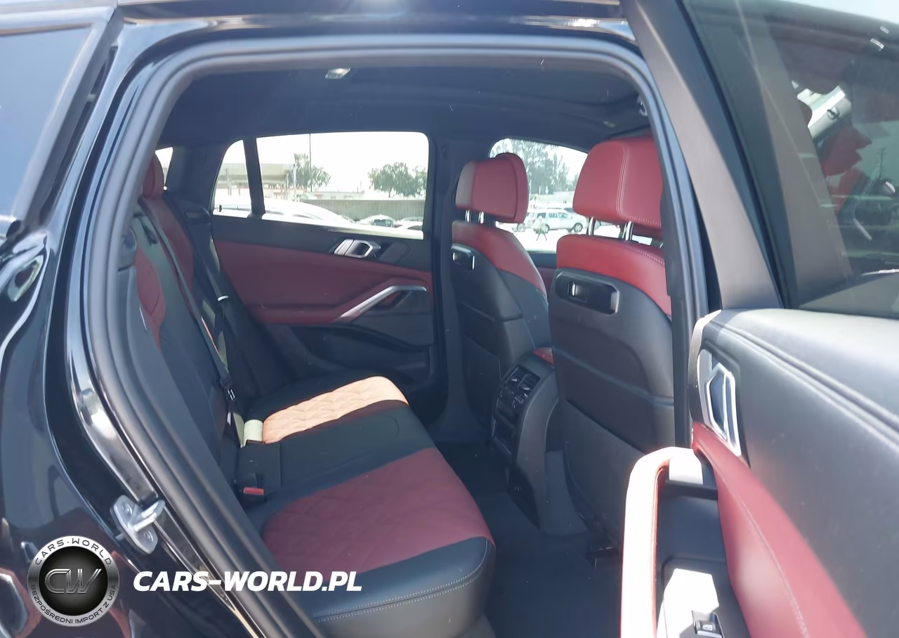 2025 BMW X6 xDrive40I VIN:5UX33EX01S9W32428 - 8