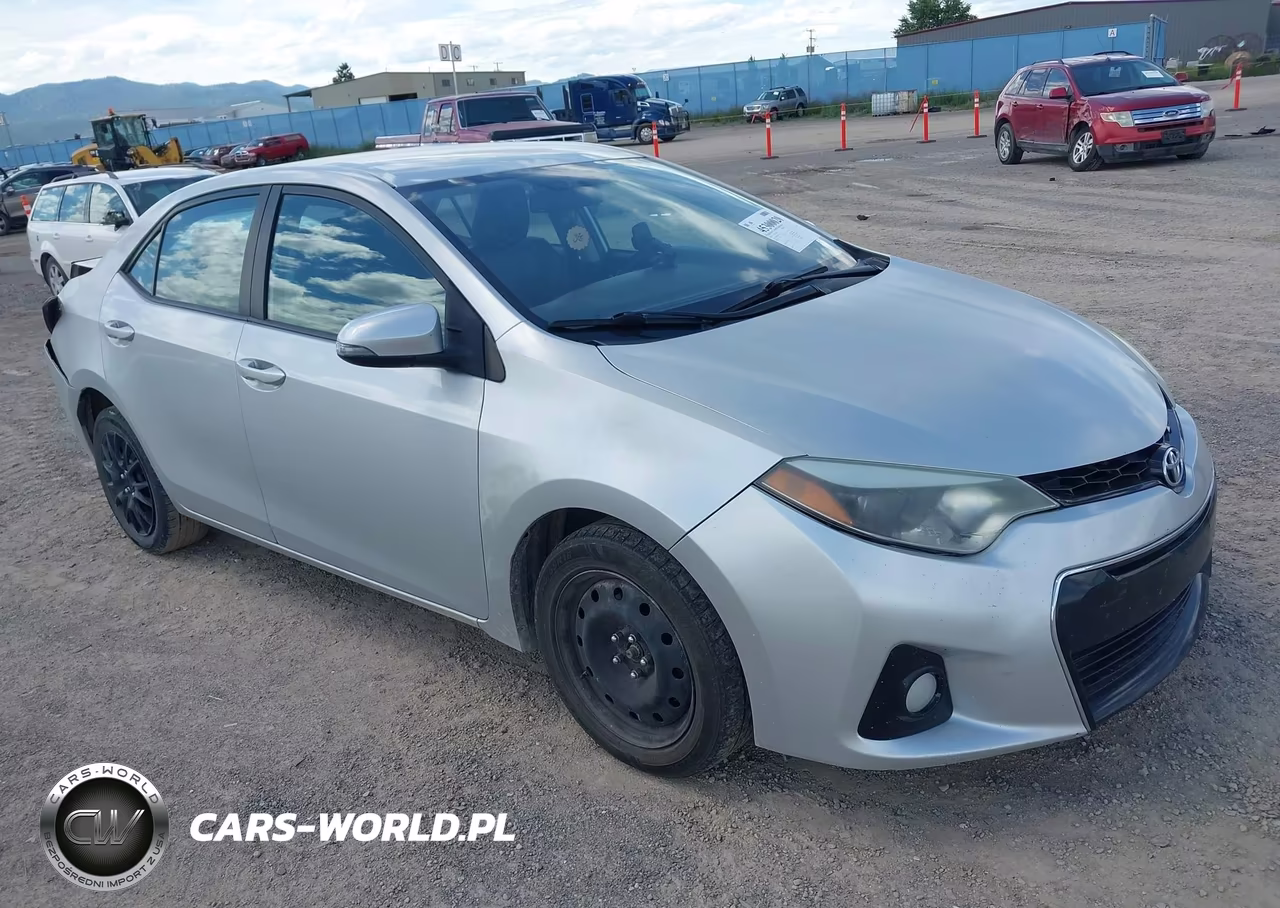 2014 Toyota Corolla S – zdjęcie 1 z 17