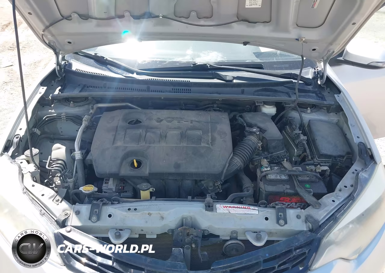 2014 Toyota Corolla S VIN:2T1BURHE7EC151223 - 10