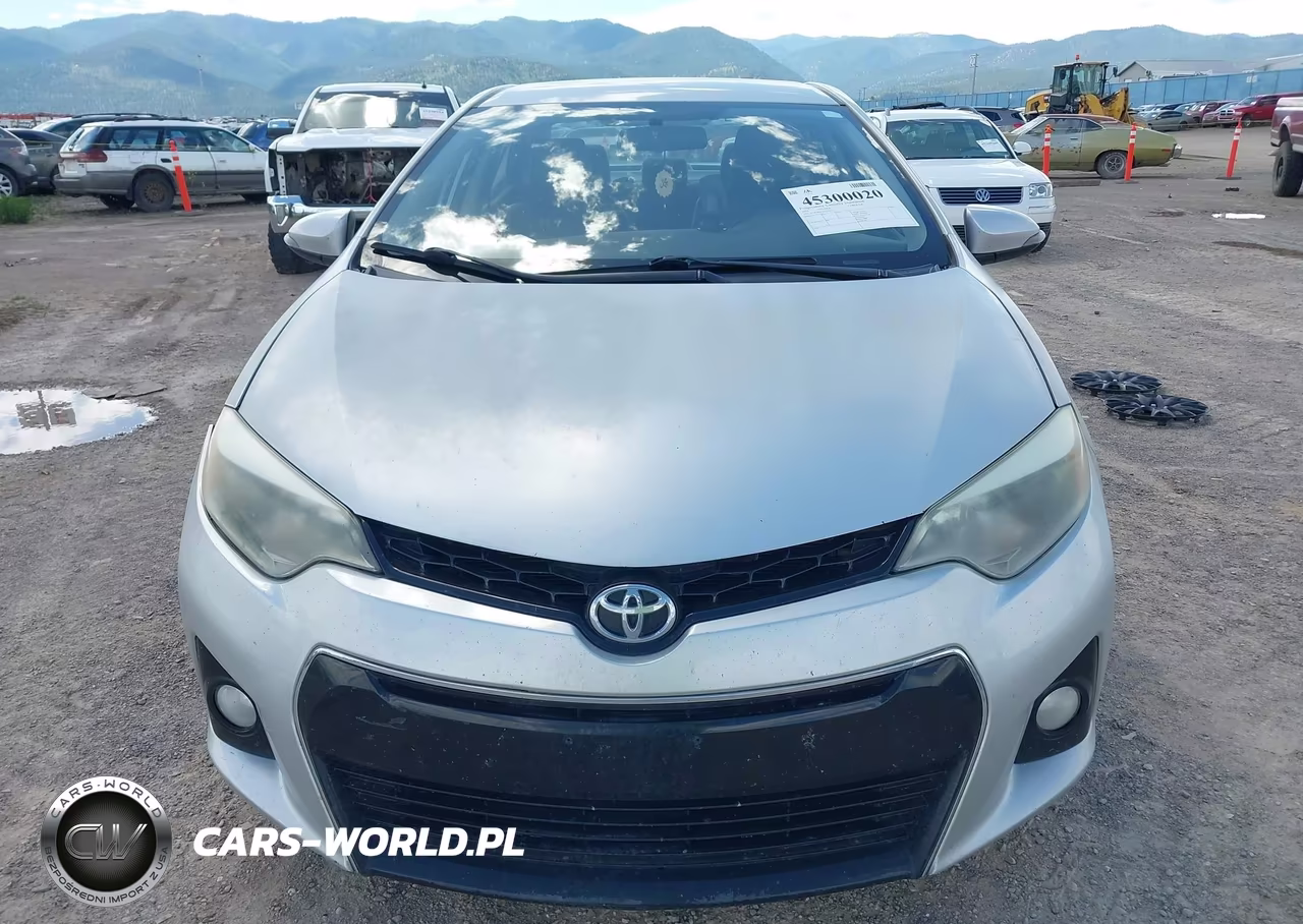 2014 Toyota Corolla S VIN:2T1BURHE7EC151223 - 13