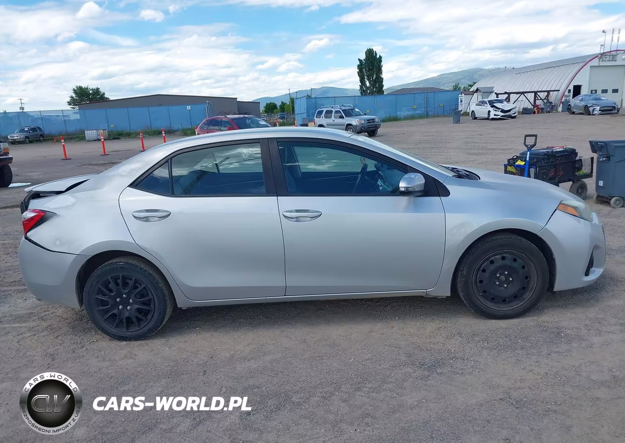 2014 Toyota Corolla S VIN:2T1BURHE7EC151223 - 14