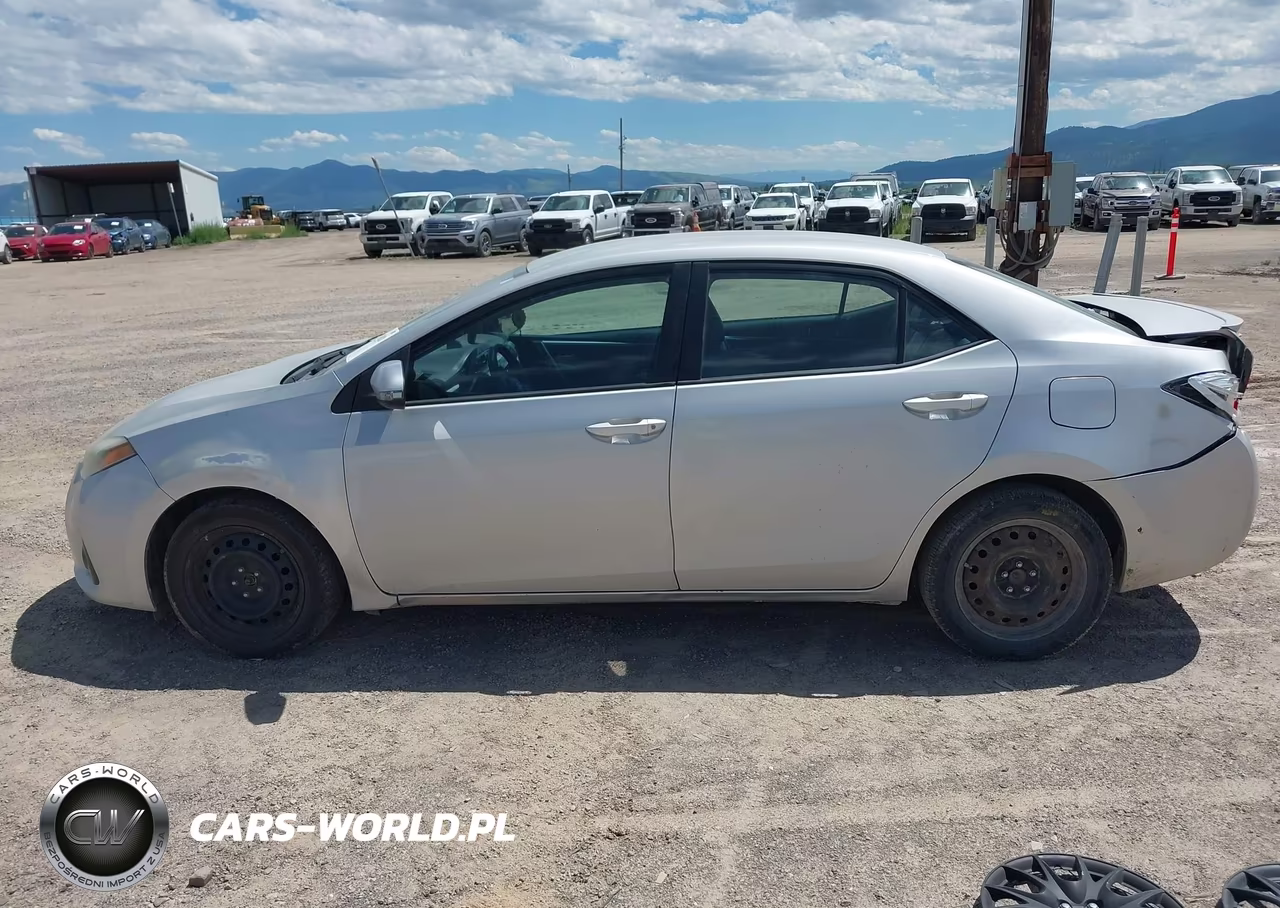 2014 Toyota Corolla S VIN:2T1BURHE7EC151223 - 15