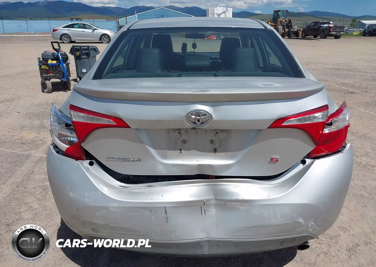 2014 Toyota Corolla S VIN:2T1BURHE7EC151223 - 17
