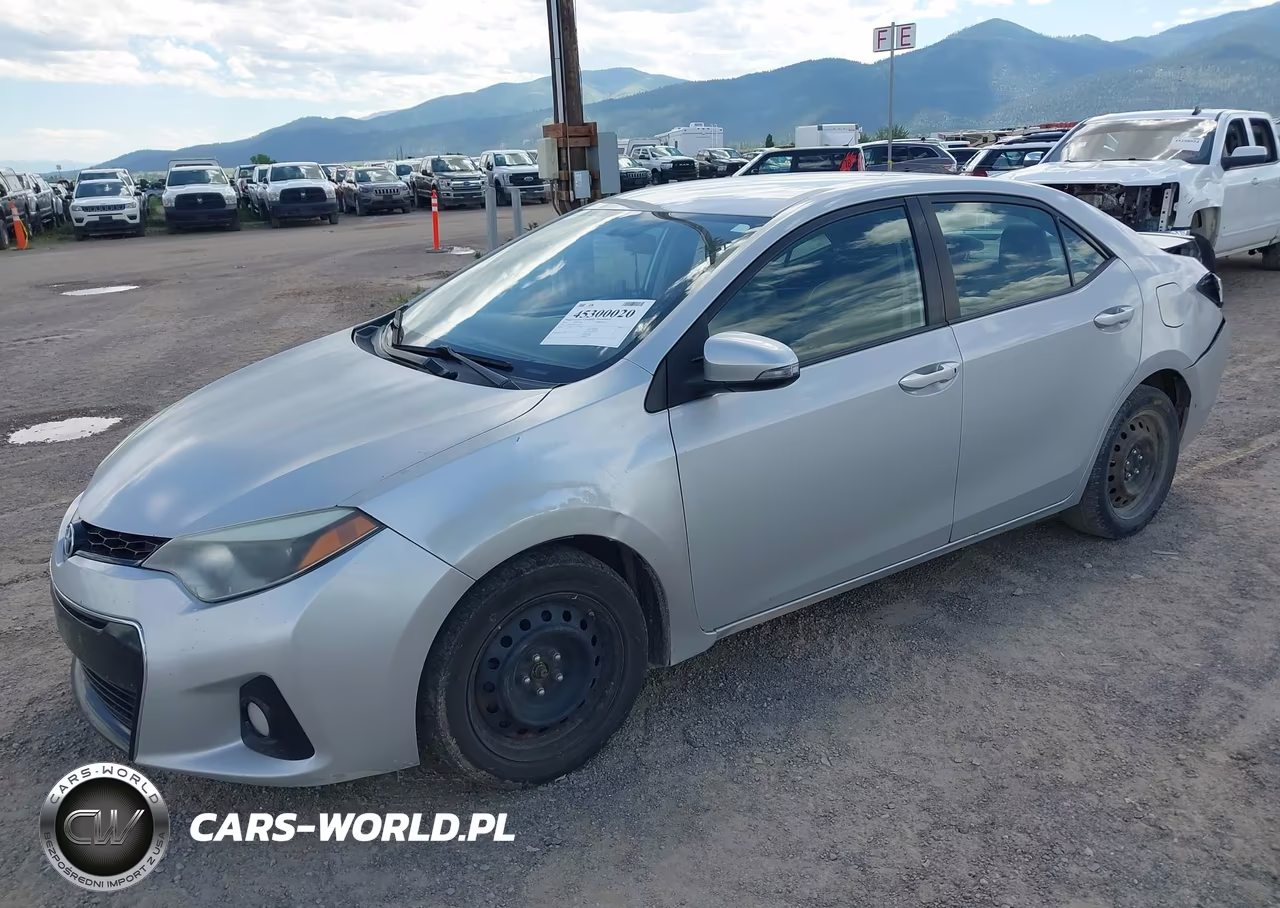 2014 Toyota Corolla S VIN:2T1BURHE7EC151223 - 2