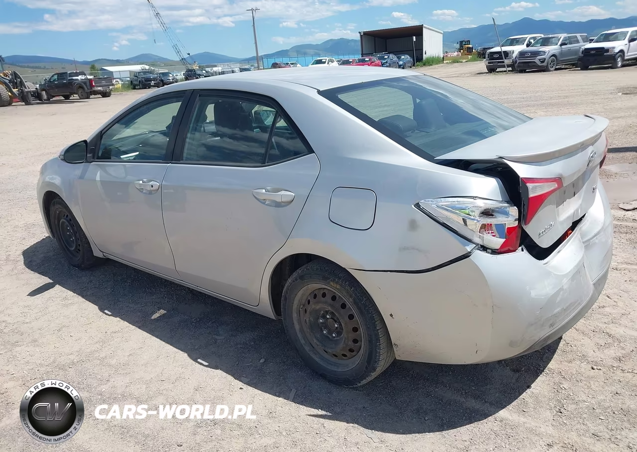 2014 Toyota Corolla S VIN:2T1BURHE7EC151223 - 3