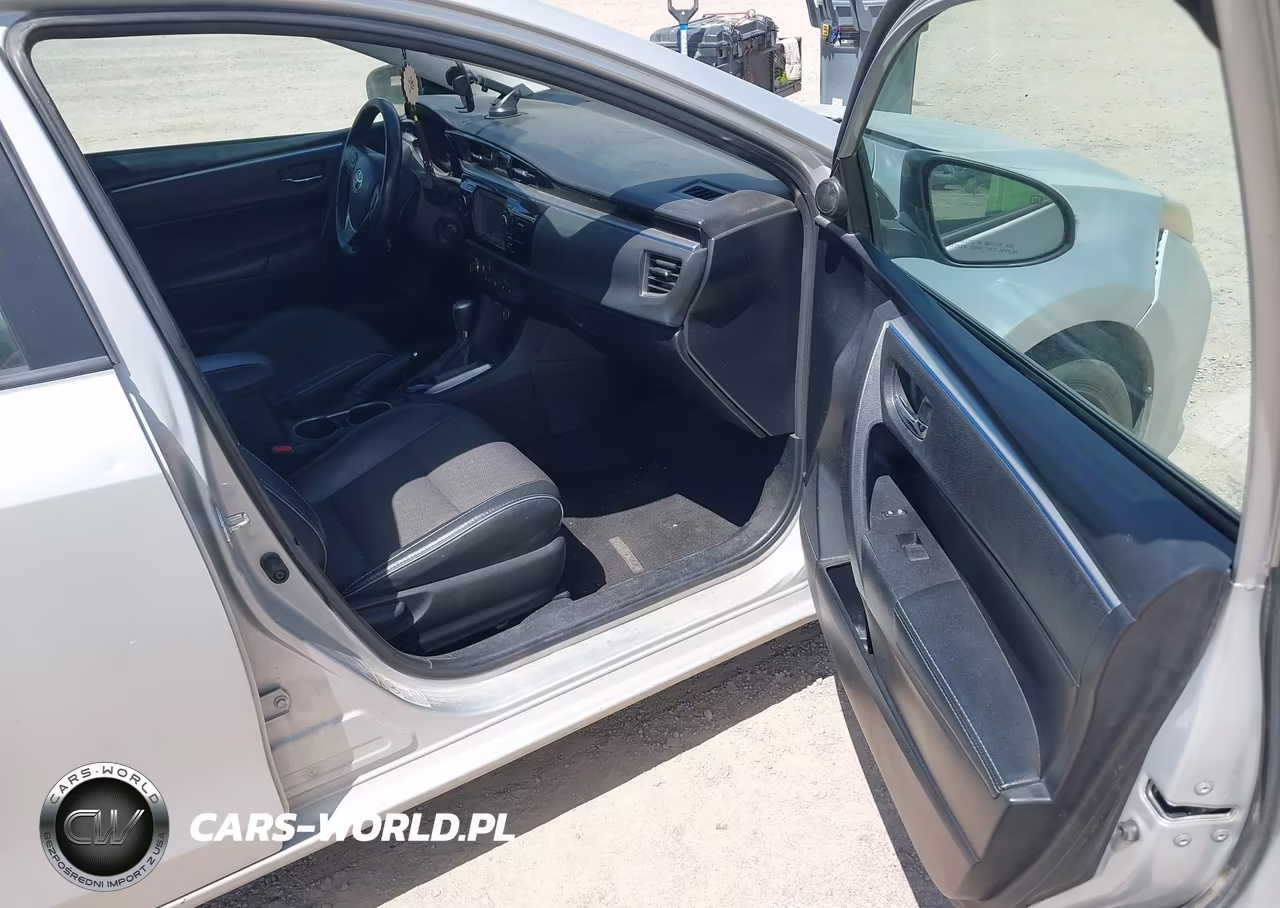 2014 Toyota Corolla S VIN:2T1BURHE7EC151223 - 5