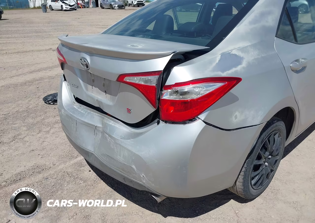 2014 Toyota Corolla S VIN:2T1BURHE7EC151223 - 6