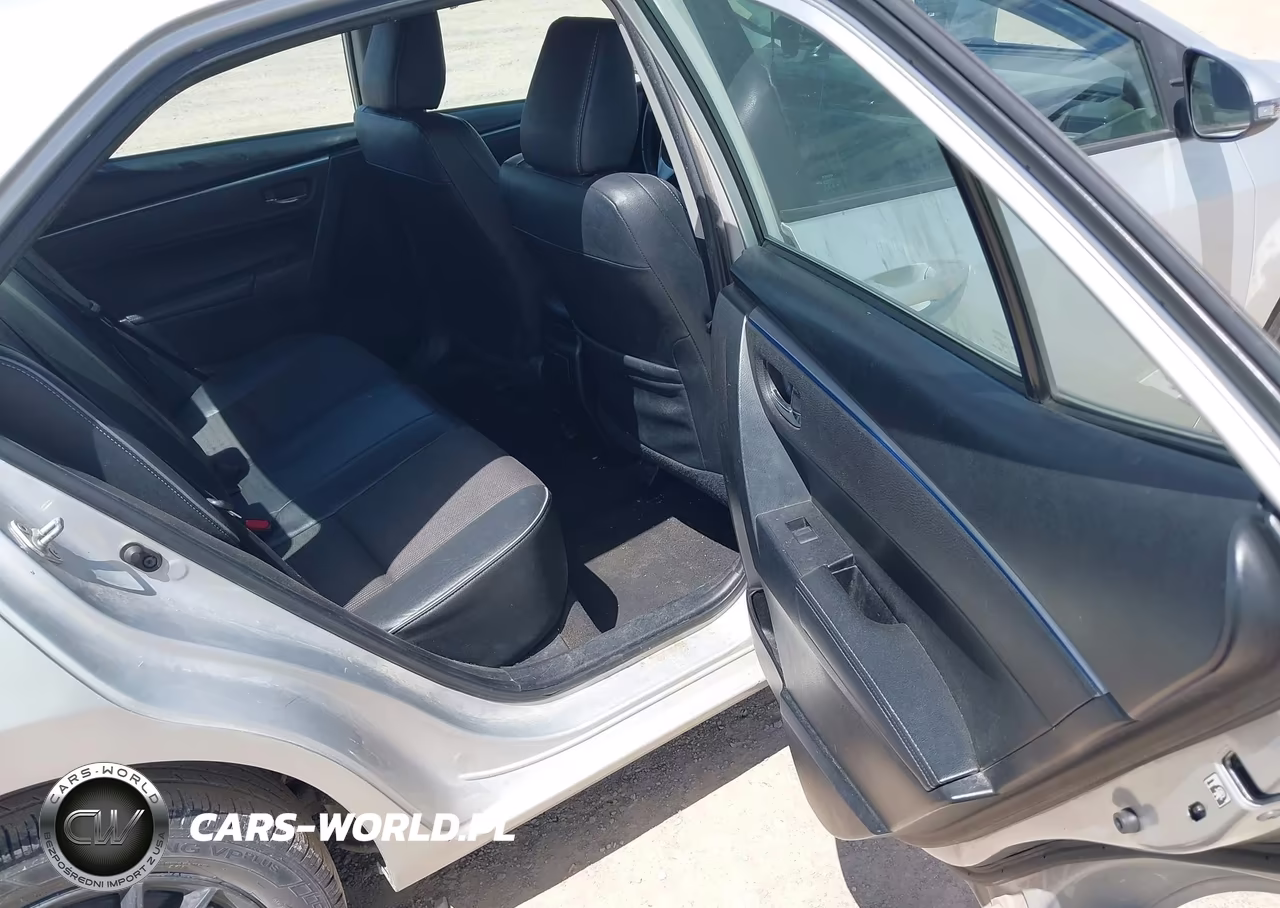 2014 Toyota Corolla S VIN:2T1BURHE7EC151223 - 8