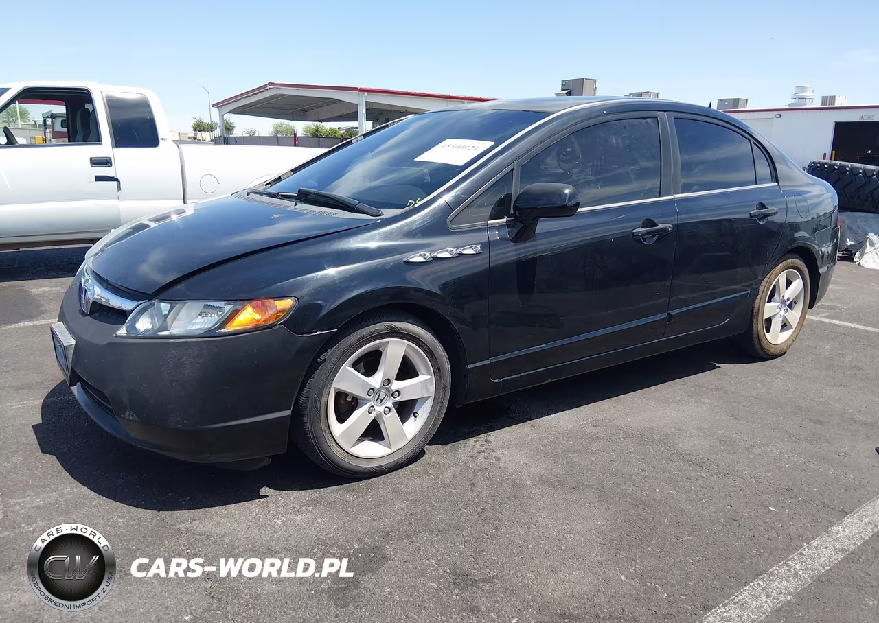 2006 Honda Civic Ex VIN:1HGFA16856L097621 - 2