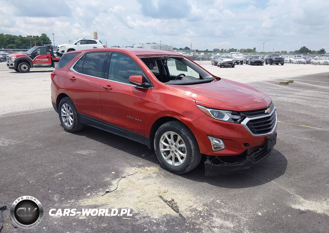 2020 Chevrolet Equinox Fwd 2Fl – zdjęcie 1 z 21