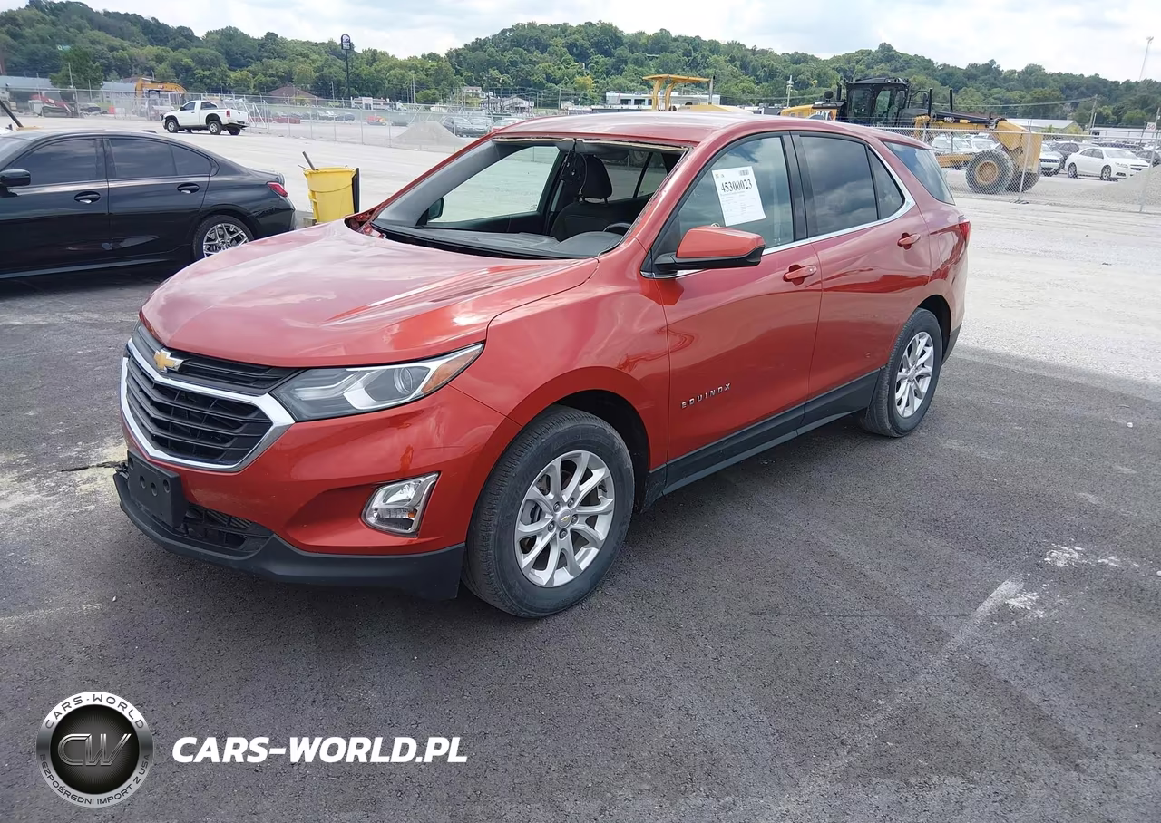 2020 Chevrolet Equinox Fwd 2Fl VIN:2GNAXJEV4L6146348 - 2
