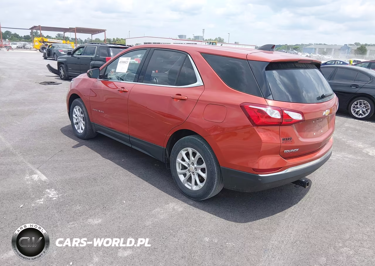 2020 Chevrolet Equinox Fwd 2Fl VIN:2GNAXJEV4L6146348 - 3