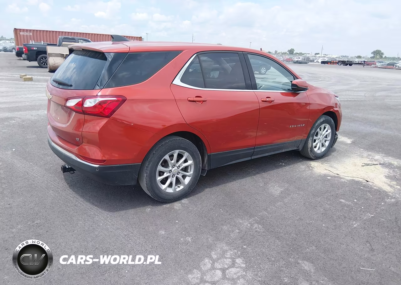 2020 Chevrolet Equinox Fwd 2Fl VIN:2GNAXJEV4L6146348 - 4