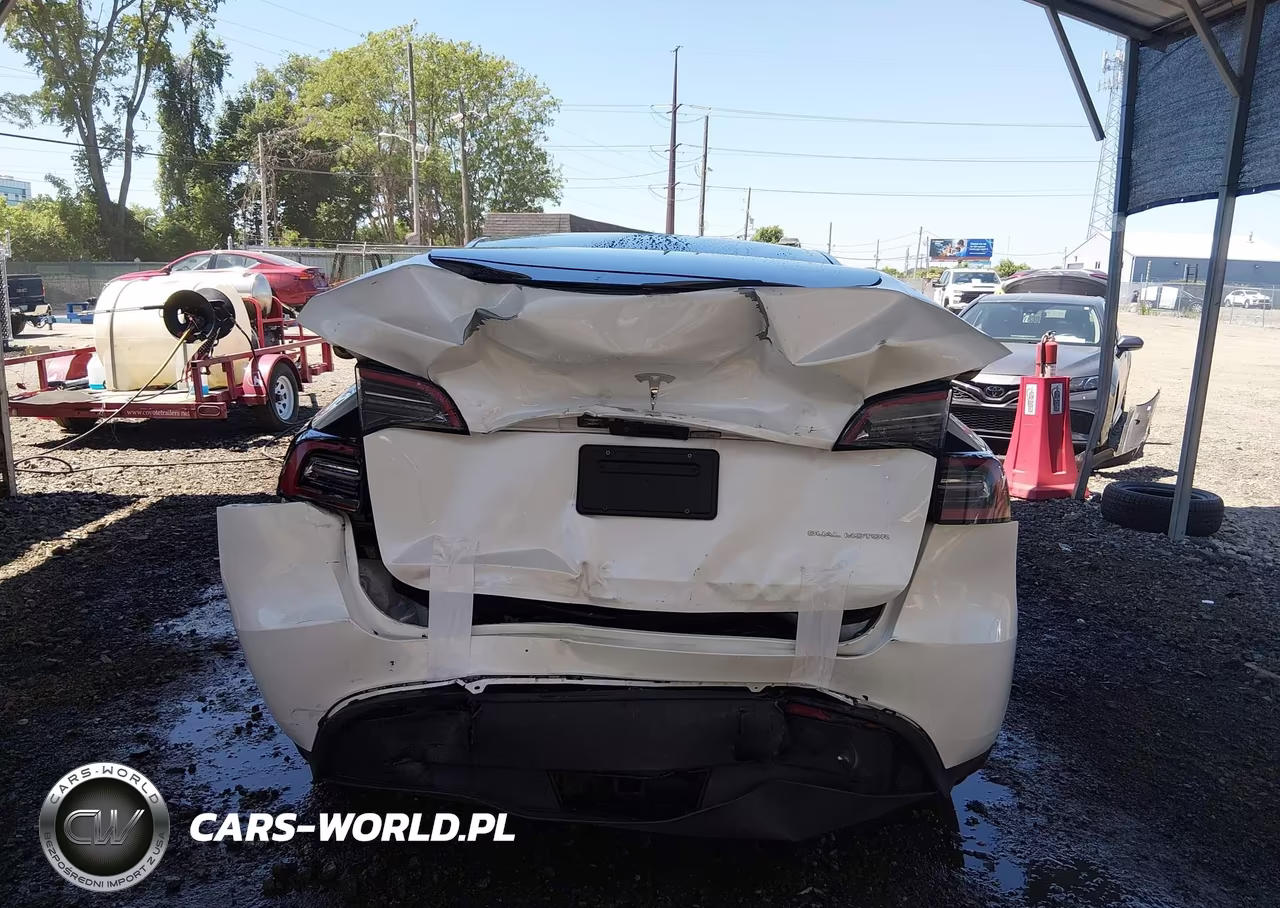 2023 Tesla Model Y Awd-Long Range Dual Motor All-Wheel Drive VIN:7SAYGDEE9PF632780 - 16