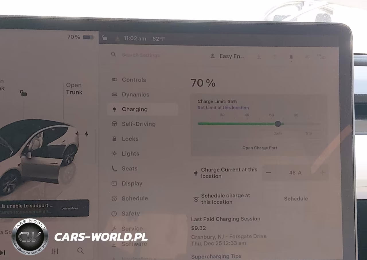 2023 Tesla Model Y Awd-Long Range Dual Motor All-Wheel Drive VIN:7SAYGDEE9PF632780 - 17