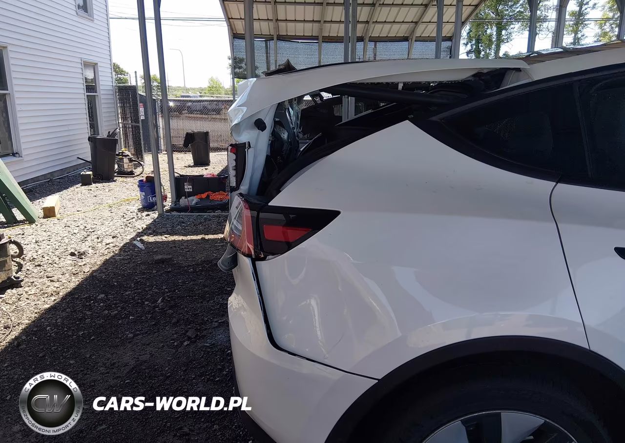 2023 Tesla Model Y Awd-Long Range Dual Motor All-Wheel Drive VIN:7SAYGDEE9PF632780 - 19