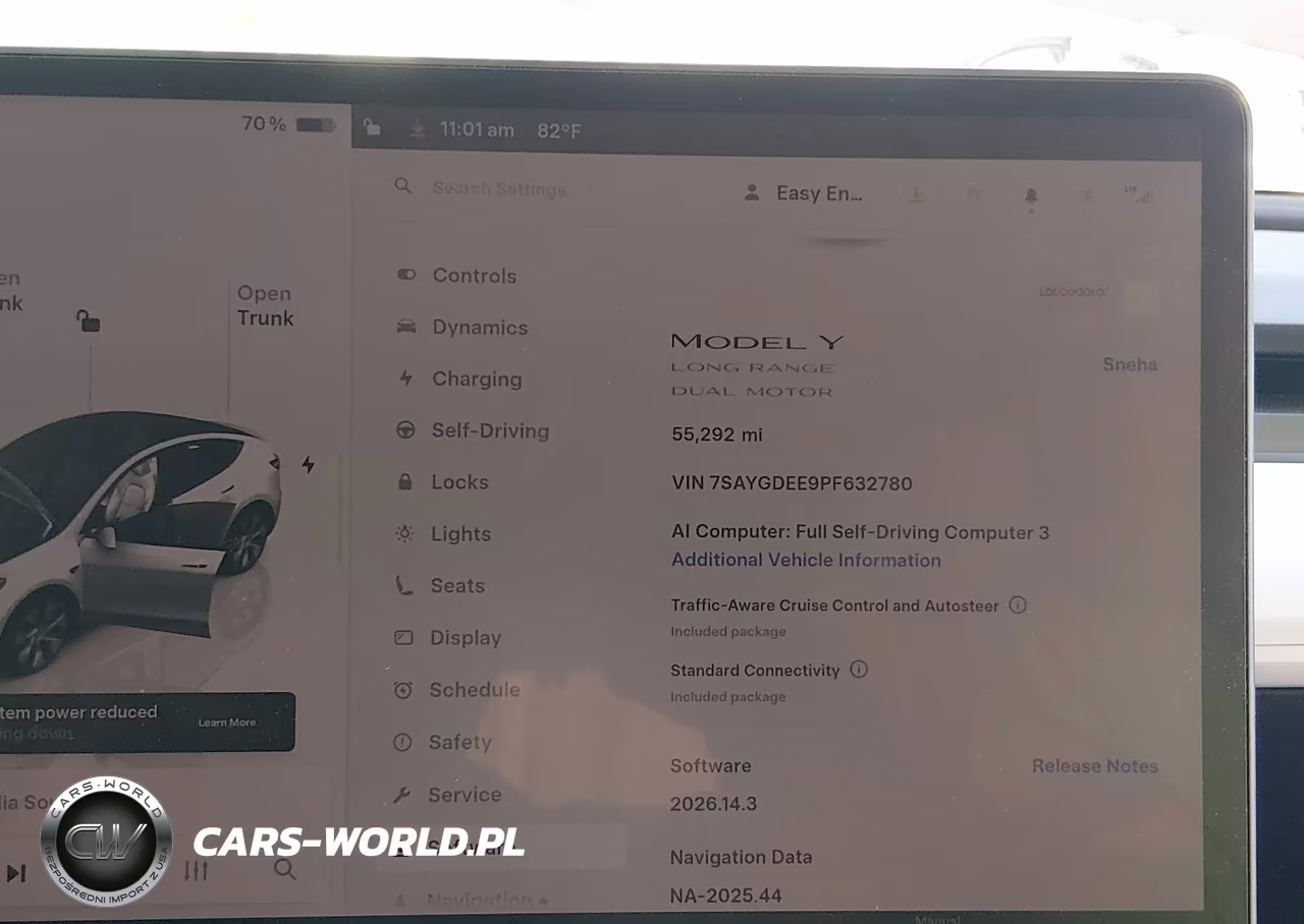2023 Tesla Model Y Awd-Long Range Dual Motor All-Wheel Drive VIN:7SAYGDEE9PF632780 - 7