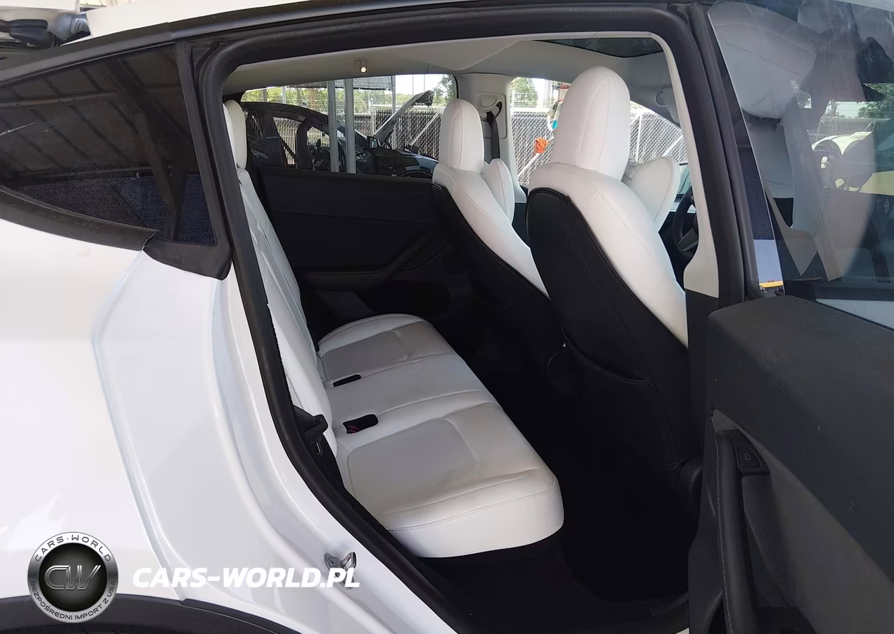 2023 Tesla Model Y Awd-Long Range Dual Motor All-Wheel Drive VIN:7SAYGDEE9PF632780 - 8
