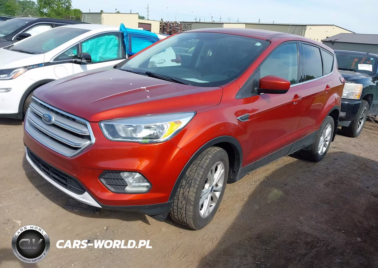 2019 Ford Escape Se VIN:1FMCU9GD0KUC35052 - 2