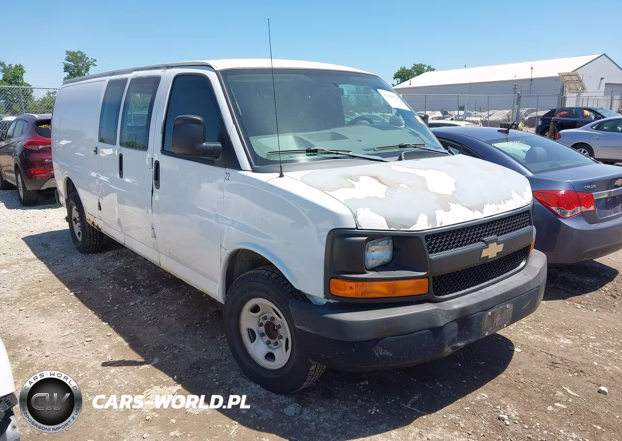 2012 Chevrolet Express 2500 Work Van
