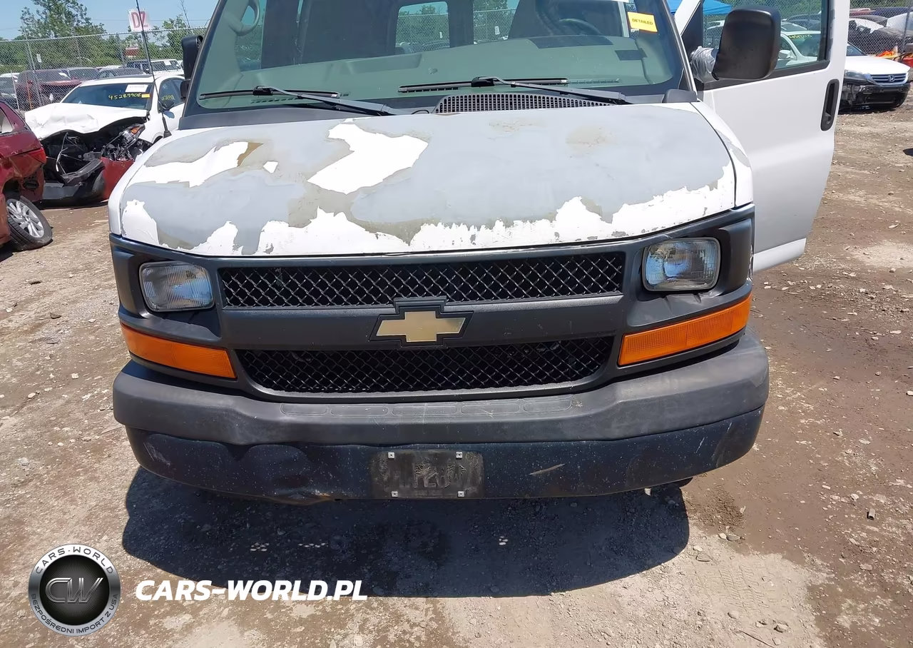 2012 Chevrolet Express 2500 Work Van VIN:1GCWGGBA2C1142952 - 6