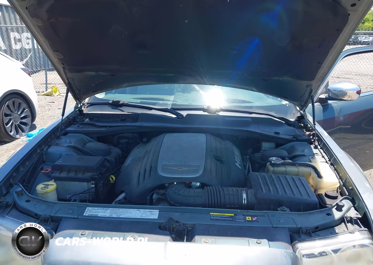 2006 Chrysler 300C VIN:2C3LA63H86H178858 - 10