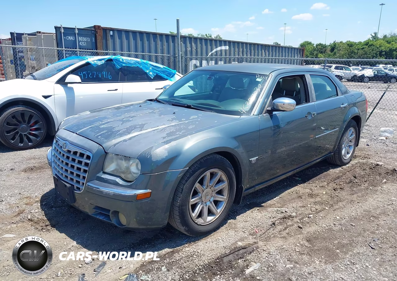 2006 Chrysler 300C VIN:2C3LA63H86H178858 - 2