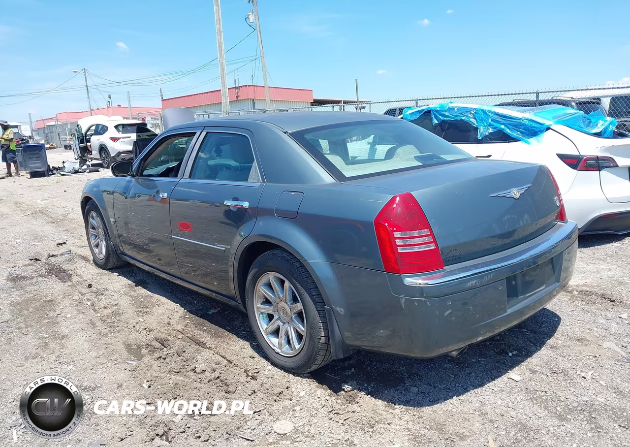 2006 Chrysler 300C VIN:2C3LA63H86H178858 - 3