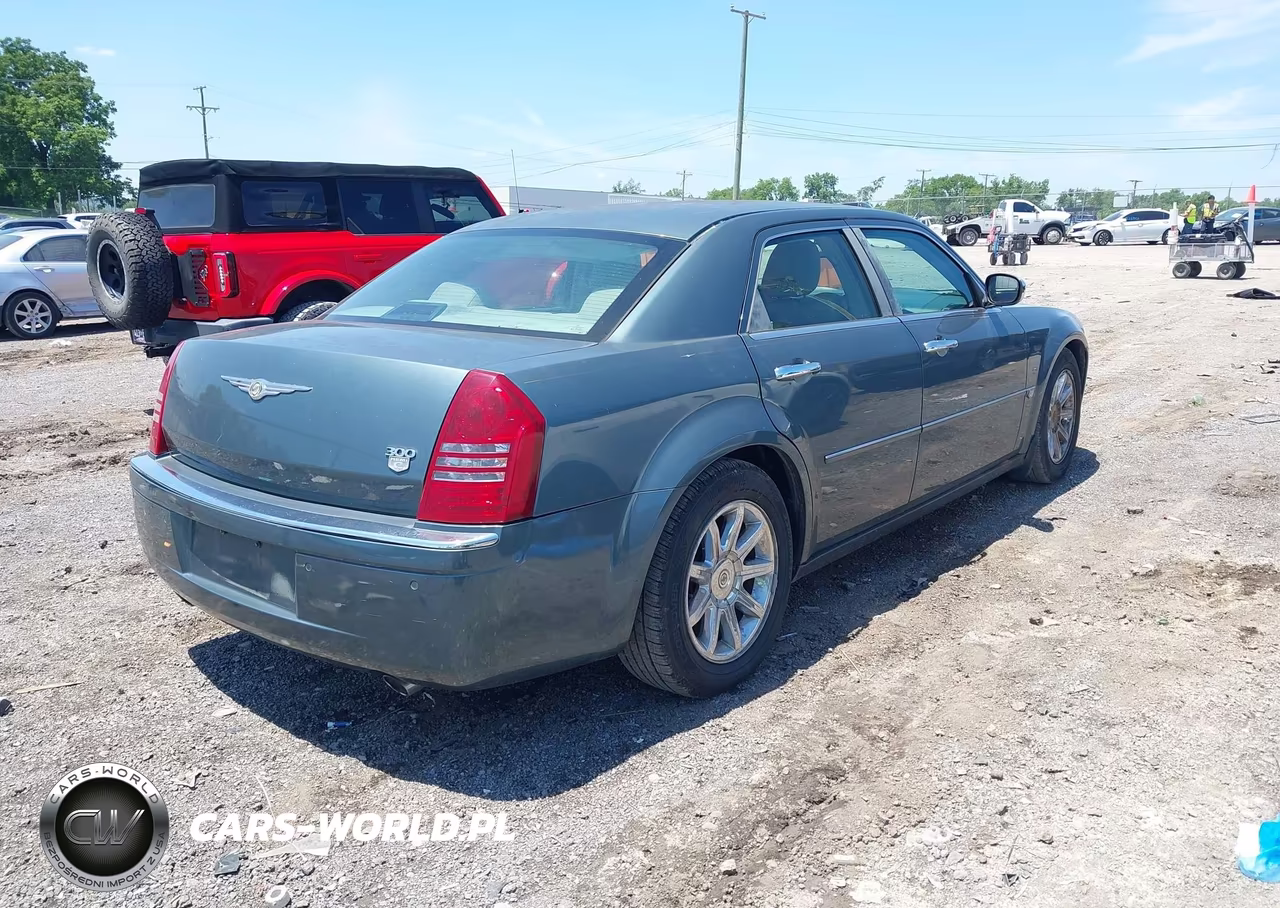 2006 Chrysler 300C VIN:2C3LA63H86H178858 - 4